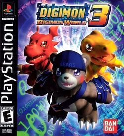 Digimon World 3 [SLUS-01436] ROM
